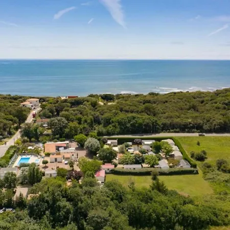 Camping 3 étoiles - Piscine - Ccbghfh Saint-Pierre-d'Oleron